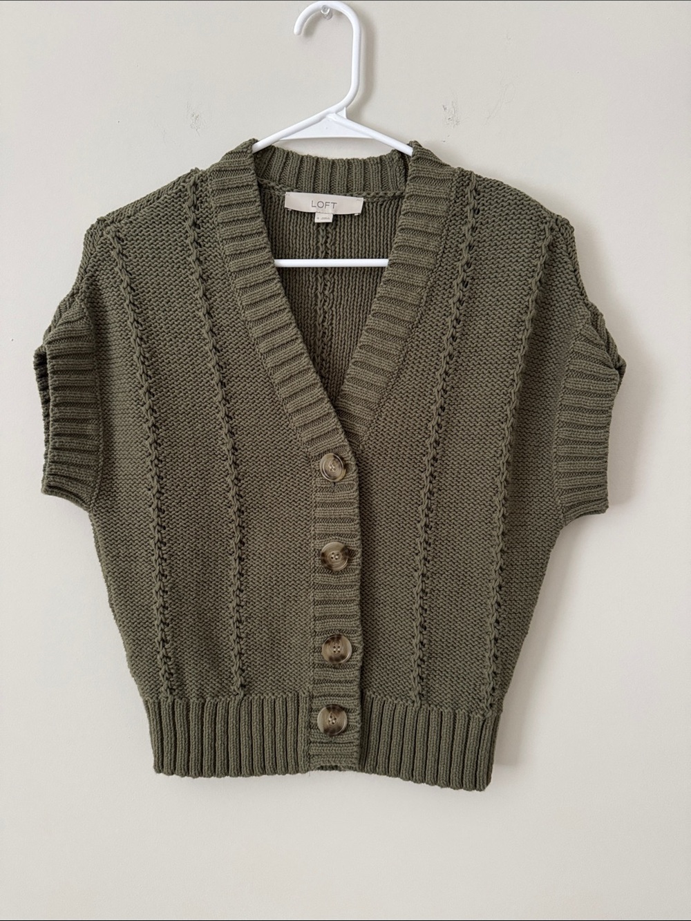 Loft Sweater Vest